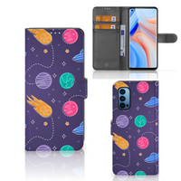 OPPO Reno 4 Pro 5G Wallet Case met Pasjes Space