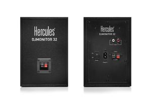 Hercules DJMonitor 32 Actieve studio monitor 7.6 cm 3 inch 30 W 1 paar