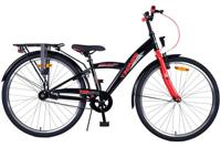 Volare Thombike 26 Inch 33 cm Jongens Terugtraprem Zwart/Rood