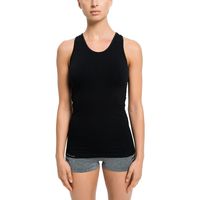 Pure Lime Seamless Tank Top Dames - thumbnail