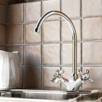 Hot Bath Amice 040 Keukenmengkraan met draaibare uitloop