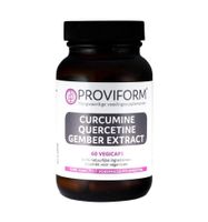 Curcumine quercetine gember extract