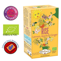 Shoti Maa citroen, appel & gember thee BIO - 38.4 - Biologisch (6 stuks) - M