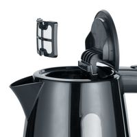 Severin WK 3410 waterkoker 1 l 2200 W Zwart - thumbnail