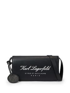 Karl Lagerfeld sac porté épaule Hotel Karl - Noir