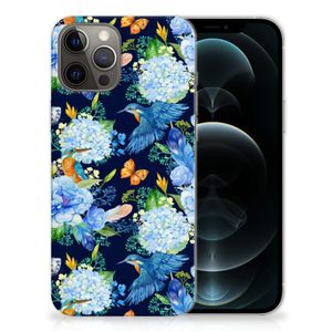 TPU Hoesje voor iPhone 12 Pro Max IJsvogel