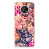 Nokia G50 TPU Case Bosje Bloemen - thumbnail