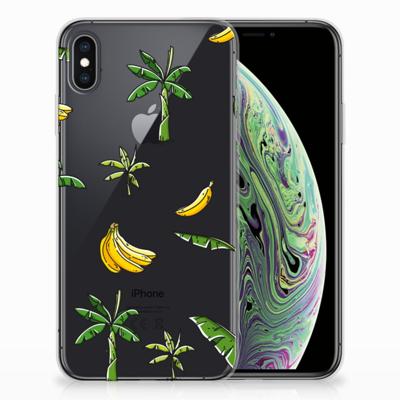 Apple iPhone Xs Max TPU Case Banana Tree