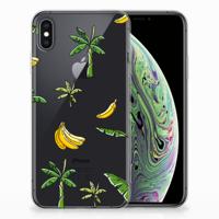 Apple iPhone Xs Max TPU Case Banana Tree