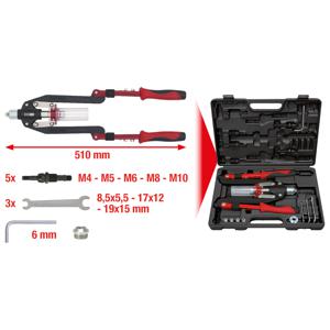 KS Tools 150.9630 Universele niettangset, 17-delig