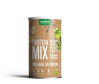 Protein mix pea sunflower hemp banana vegan bio