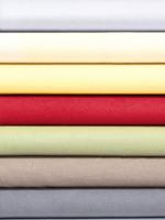 Jersey-hoeslaken Van Schlafgut rood