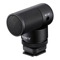 Sony ECM-G1 microfoon