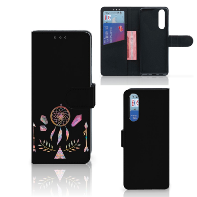 Sony Xperia 5 Leuk Hoesje Boho Dreamcatcher Sony Xperia 5 Leuk Hoesje Boho Dreamcatcher