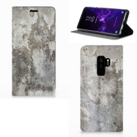 Samsung Galaxy S9 Plus Standcase Beton Print - thumbnail