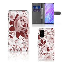 Hoesje Samsung Galaxy S20 Watercolor Flowers - thumbnail