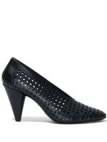 Proenza Schouler escarpins à design perforé 85 mm - Noir