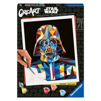 Ravensburger CreArt Schilderen op Nummer Star Wars Darth Vader - thumbnail