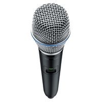 Shure GLXD2+/B87A draadloze Beta 87A microfoon - thumbnail