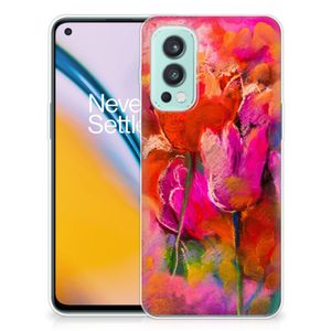 Hoesje maken OnePlus Nord 2 5G Tulips