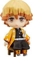 Demon Slayer: Kimetsu No Yaiba Nendoroid Swacchao! Figure Zenitsu Agatsuma 9 Cm - thumbnail