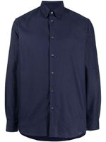 Paul Smith chemise en coton à manches longues - Bleu