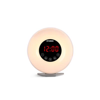 Hyundai Electronics - Premium wake up light wekker met RGB led