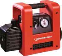 Rothenberger Vacuümpomp | slagvolume 85 l/min 12,6 kg 85 l/min | 230 / 50 V / Hz | 1 stuk - 1000002713 1000002713