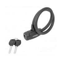Dresco 5250209 fietsslot Zwart Kabelslot
