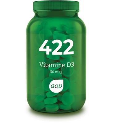 Aov 422 Vitamine D3 50 Mcg (120tb) Aov 422 Vitamine D3 50 Mcg (120tb)