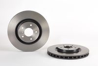 Remschijf COATED DISC LINE BREMBO, Remschijftype: Binnen geventileerd, u.a. für Nissan - thumbnail