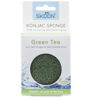 Skoon Skoon Konjac Spons Green Tea Bio (1st)