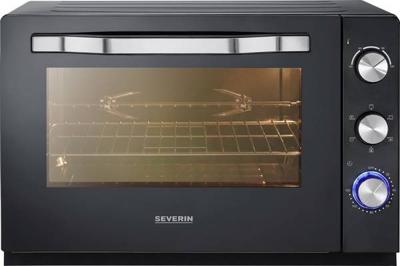 Severin TO 2066 grill-oven 60 l Zwart 2200 W