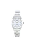 Rolex montre Oyster Perpetual Date 26 mm pre-owned (1999) - Argent