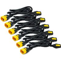 Stroomkabel Kit C13-C14 IEC, 1.2m Kabel