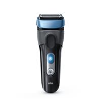 Braun Series 3 CoolTec CT2s Wet&Dry Elektrisch Scheerapparaat Actieve Huidverkoeling Oplaadstandaard
