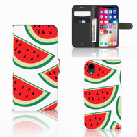 Apple iPhone Xr Book Cover Watermelons