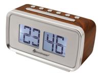Soundmaster UR105BR Wekkerradio in retro stijl