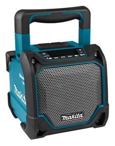 Makita Bluetooth luidspreker Spatwaterdicht, Stootvast Turquoise, Zwart