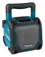 Makita Bluetooth luidspreker Spatwaterdicht, Stootvast Turquoise, Zwart - thumbnail