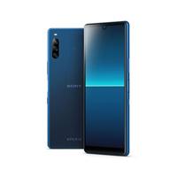 Sony Xperia L4 Smartphone (15,7 cm (6.2 Zoll) 18: 21:9 Wide HD+ Display, Triple-Kamera, Android 9 SIM Free, 3 GB RAM, 64 GB Speicher) Blau