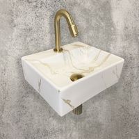 Fonteinset BWS Star 33.5x29x11.5 cm Carrara