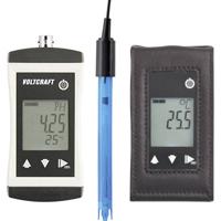 VOLTCRAFT KBM-110 + TG-400 pH-meter Redox (ORP), Temperatuur, pH-waarde - thumbnail