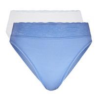 Calida 2 stuks Lycraspitze Panty * Actie *