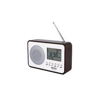 CAMRY CR1153 digitale draagbare radio, kalender, thermometer en wekker. Groot digitaal display. Camry CR 1153 meerkleurig, eenheidsmaat