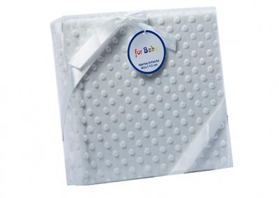 Gamberritos babydeken 80 x 110 cm stippen