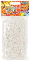 Loom Twister loombandjes junior rubber wit 603 delig