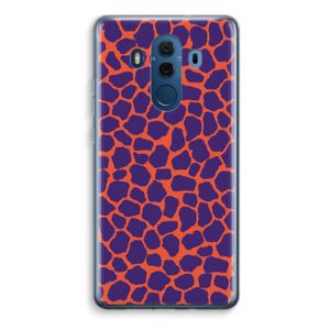 Purple Giraffe: Huawei Mate 10 Pro Transparant Hoesje