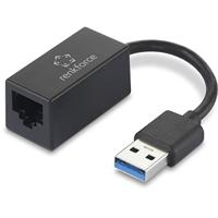 Renkforce RF-4708614 Netwerkadapter 1 GBit/s USB-A 3.2 Gen 1, LAN (10/100/1000 MBit/s)