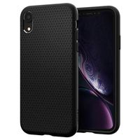 Spigen Liquid Air iPhone XR TPU Hoesje - Zwart